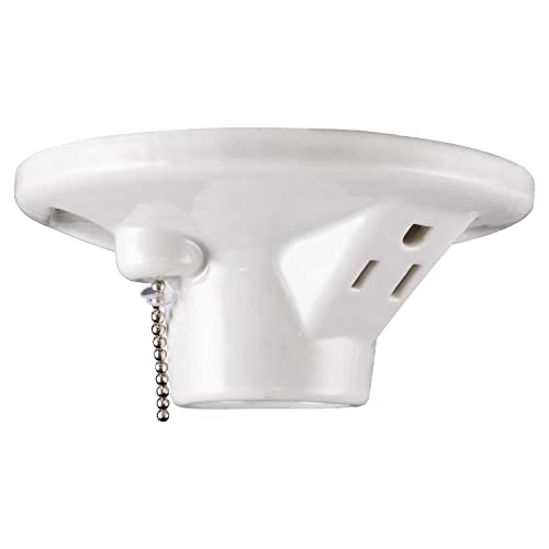 UltraPro Porcelain Light Socket