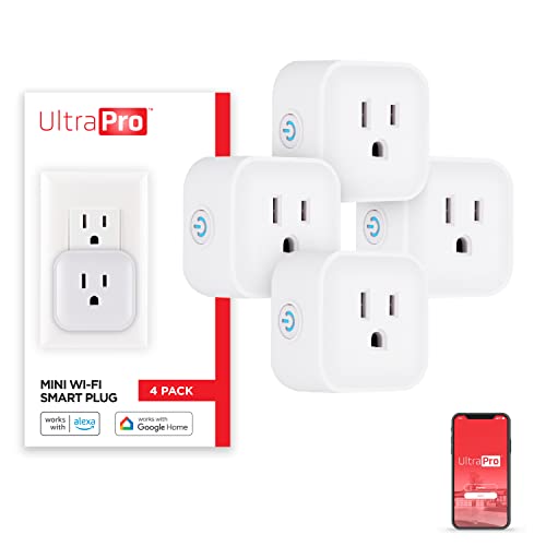 UltraPro Smart Plug WiFi Outlet - Versatile and Convenient Smart Home Solution