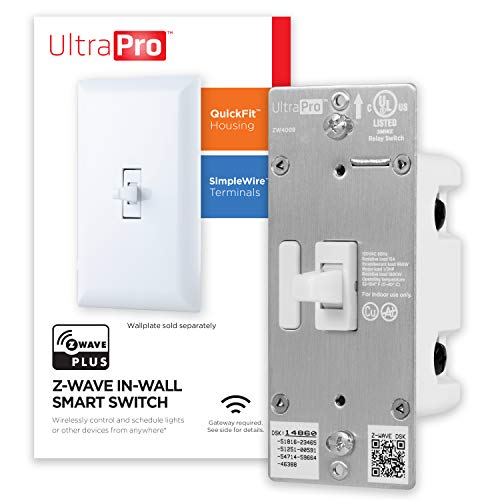 UltraPro Z-Wave Smart Toggle Light Switch