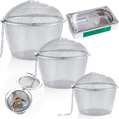 Ultrasonic Cleaner Baskets - Essential Stainless Steel Cleaning Accessories