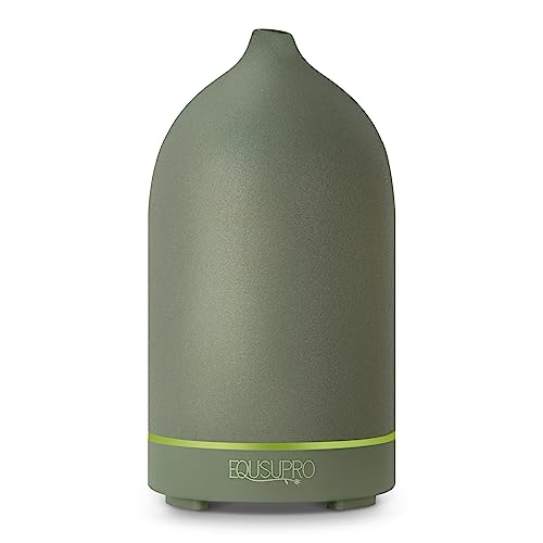 100ml Ultrasonic Essential Oil Aromatherapy Diffuser with LED Light Cycle