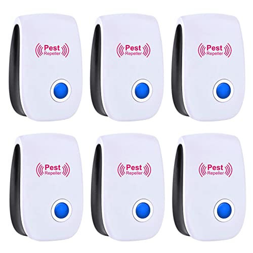 Ultrasonic Pest Repeller - Effective and Safe Home Pest Control