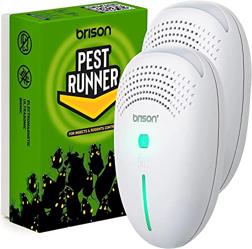 Ultrasonic Pest Repeller Plug-in - Safe and Effective Pest Control