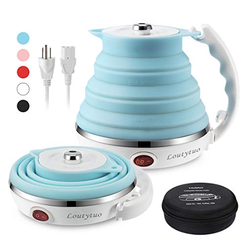 rauw seoul travel electric kettle