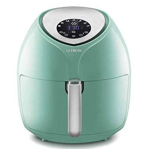 Ultrean Air Fryer 6 Quart - Large Family Size Electric Hot Airfryer