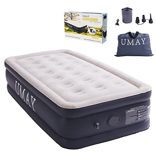 15 Best Twin Air Mattress With Built In Pump for 2024 Storables