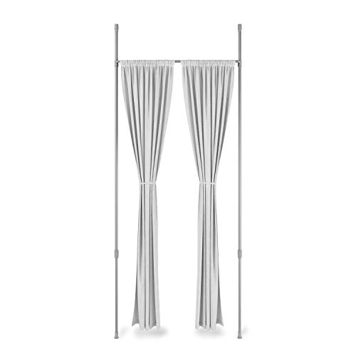 Umbra Anywhere Room Divider - Expandable Tension Curtain Rod