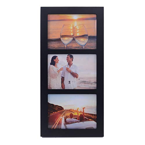 UMICAL 5x7 3-Opening Collage Picture Frame