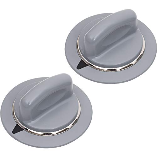 BlueStars Dryer Timer Knob - Exact Fit For GE Dryers - Pack of 2