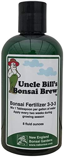 Uncle Bill's Liquid Bonsai Fertilizer