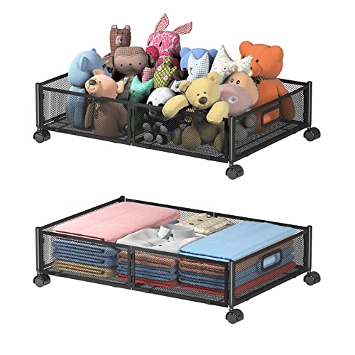 Under Bed Storage Containers with Wheels