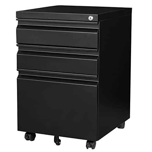 Under Desk Storage Drawers File Cabinets For Home Office
