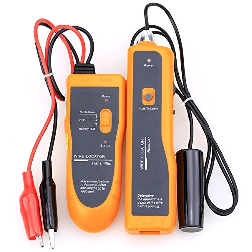 Underground Cable Tracker Tester