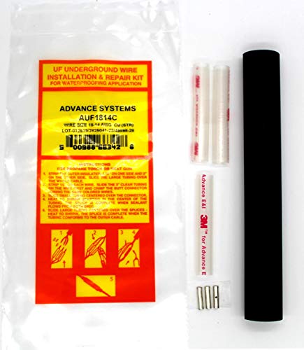 Underground Direct Burial Wire and Extension Cord Splice Kit