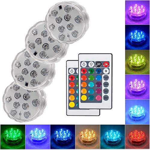 Underwater Led Lights - Waterproof Light Pad - Led Lights Battery Operated