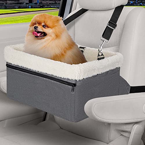 UNICITII Dog Car Seats - Elevated Pet Booster Seat for Travel