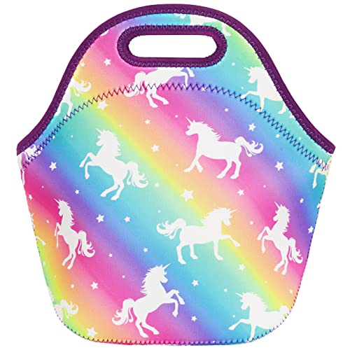 Unicorn Lunch Bag for Girls