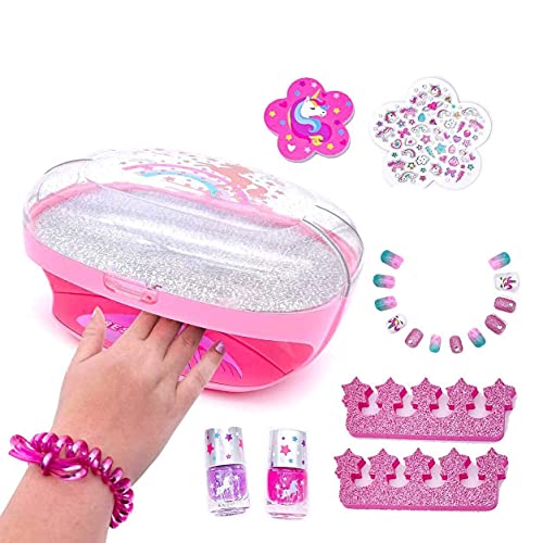 Unicorn Manicure Kit for Little Girls