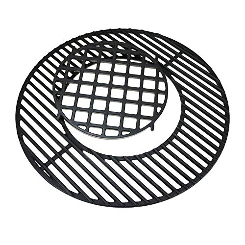 Uniflasy 8835 Cast Iron BBQ Cooking Grate