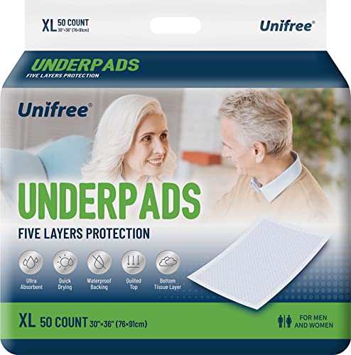MEDPRIDE Incontinence Pads Disposable Kid, Elderly & Dog Pee Pads, 25-Pack  
