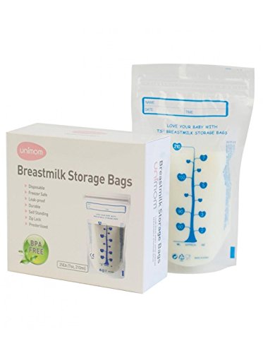 Unimom 60 Breast Milk Storage Bags