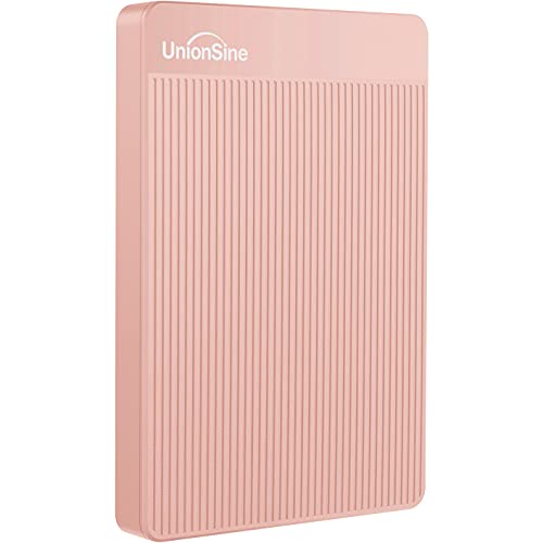 UnionSine 500GB Slim Portable External Hard Drive