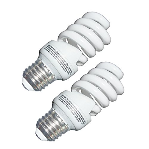 UNITEDLUX CFL Light Bulb (2 Pack)