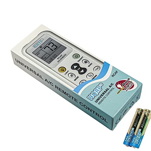 Universal A/C Remote Control for Multiple Brands