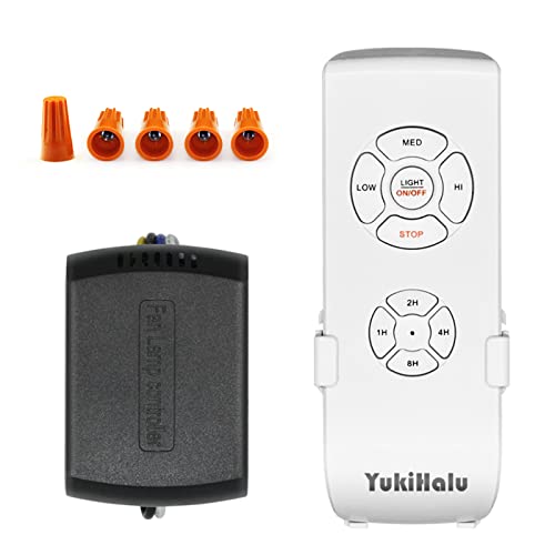 Universal and Compact Ceiling Fan Remote Control Kit
