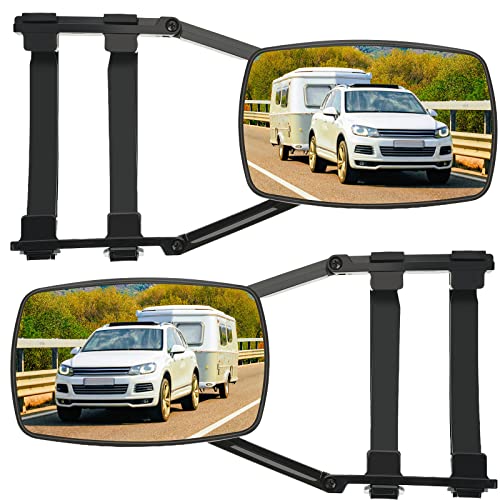 Universal Clamp-On Towing Mirror