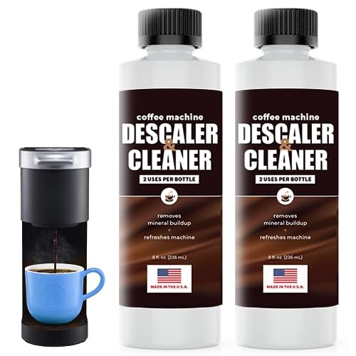 2-Pack Ice Machine Cleaner/Descaler - 8 Total Uses (4 Uses Per Bottle) -  Made in USA 
