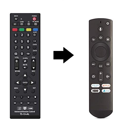 Universal CT-RC1US-19 Remote Control: A Versatile Replacement for Toshiba TVs and Fire TV Devices