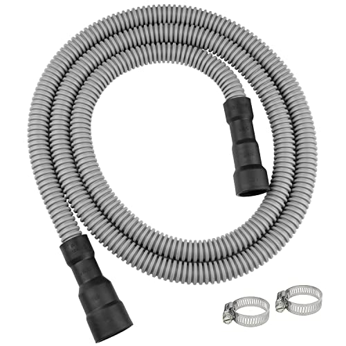 Universal Dishwasher Drain Hose - 6.6Ft Flexible and Durable