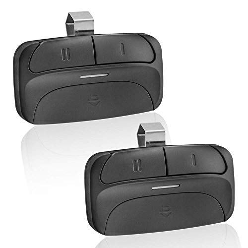 Universal Garage Door Opener Remote Replacement - 2 Pack