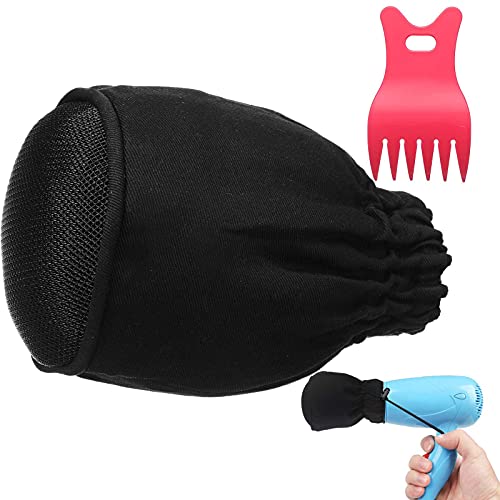 Universal Hair Dryer Socks with Comb Diffuser
