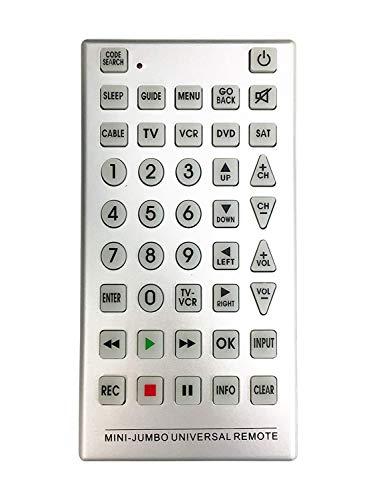 Universal Mini Jumbo Remote Control