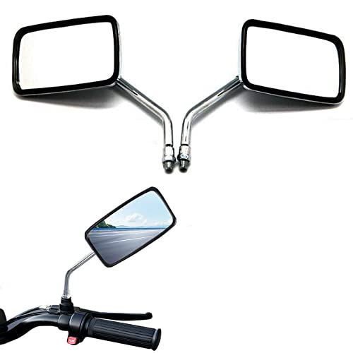 Universal Motorcycle Mirrors with 10mm Mounting Thread