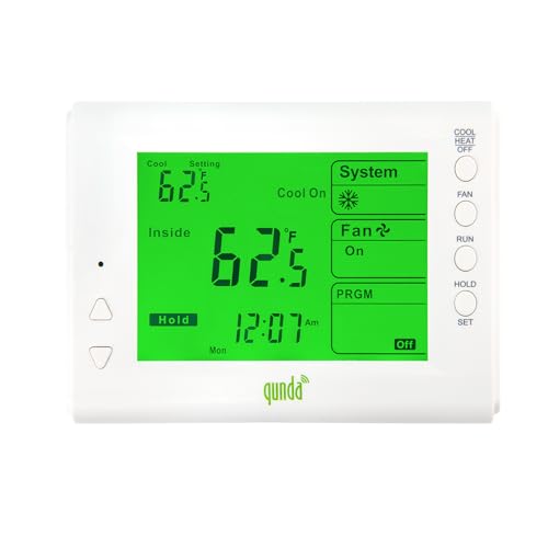 Universal Programmable Thermostat for HVAC Systems
