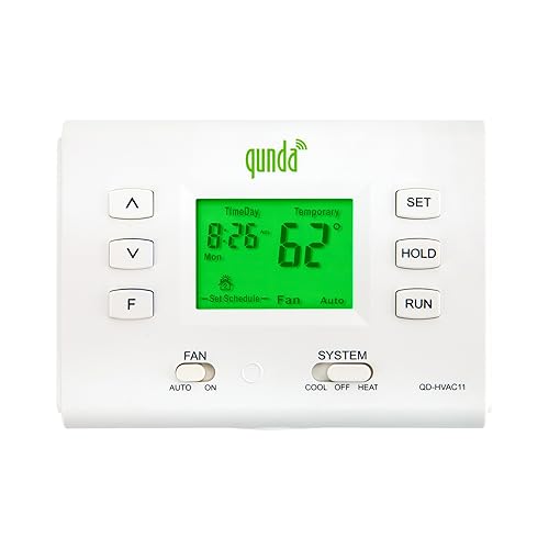 Universal Programmable Thermostat with Large Display