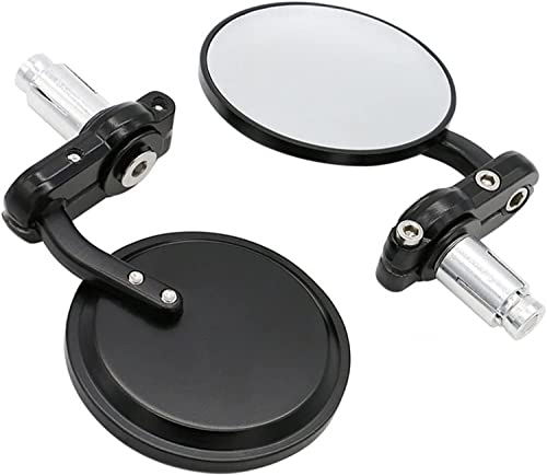 Universal Rearview Convex Mirrors for Motorcycles