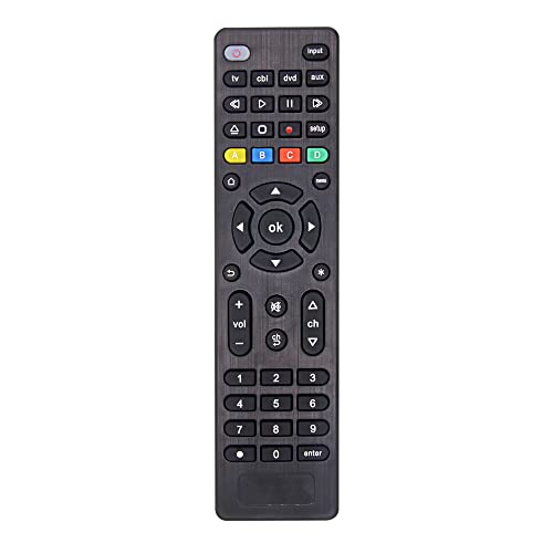 Universal Remote Control for All TVs - Easy Setup