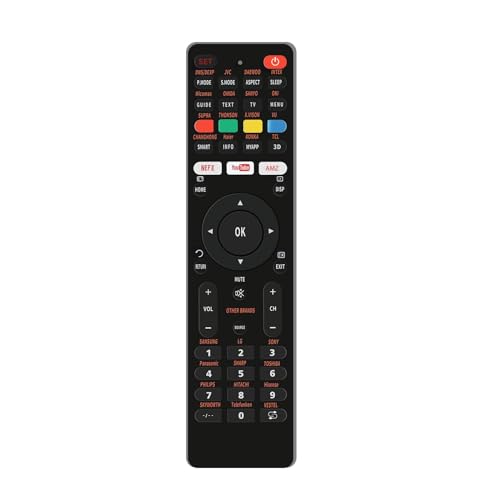 Universal Remote Control for TV