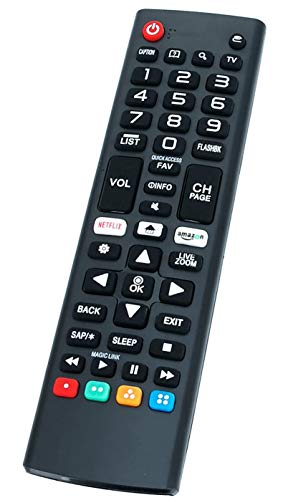 Elekpia Universal Remote for LG Smart TVs: AKB75095307 AKB74915305 AKB75375604
