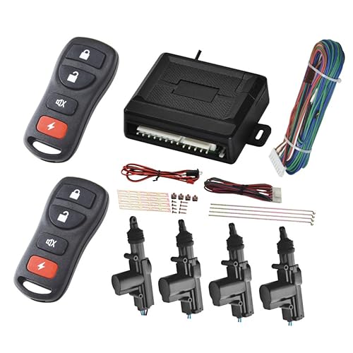 Universal Remote Keyboard Car Alarm System