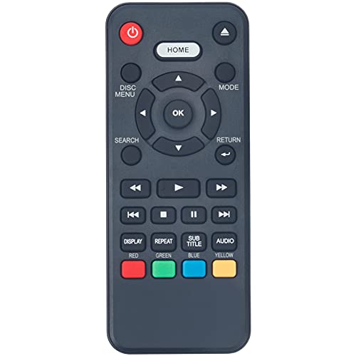Universal Replacement Remote Control for Sanyo Blu-ray DVD Player