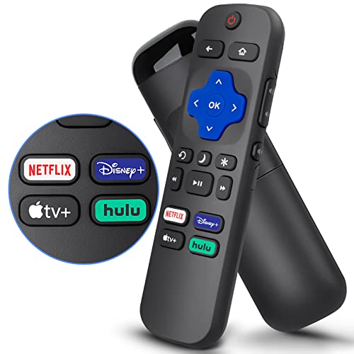 Universal Replacement Remote for Roku TV