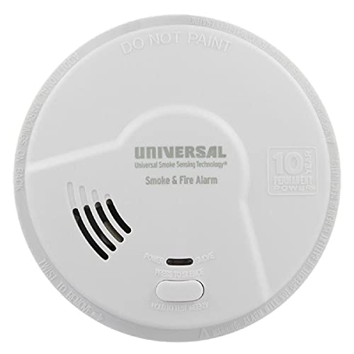 Universal Security Smoke and Fire Smart Alarm