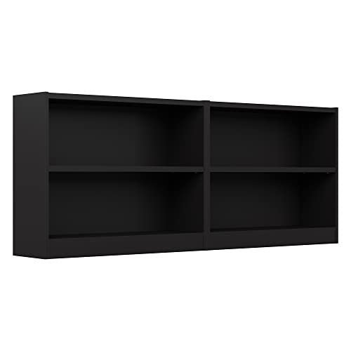 Universal Small 2 Shelf Bookcase