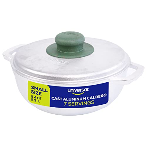 Universal Small Cast Aluminum Caldero Rice Cooker