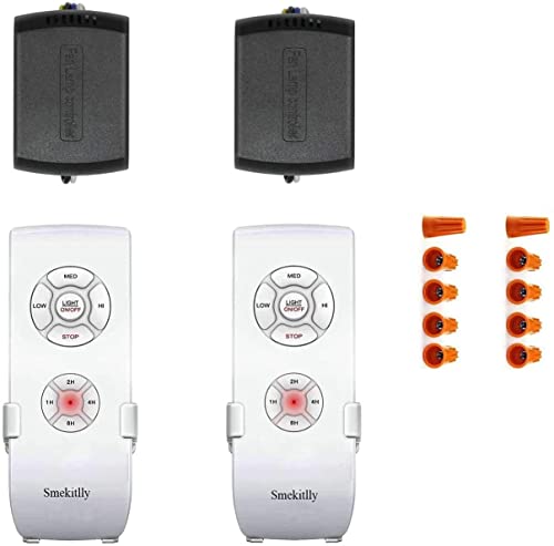 Universal Small Size Ceiling Fan Remote Control Kits